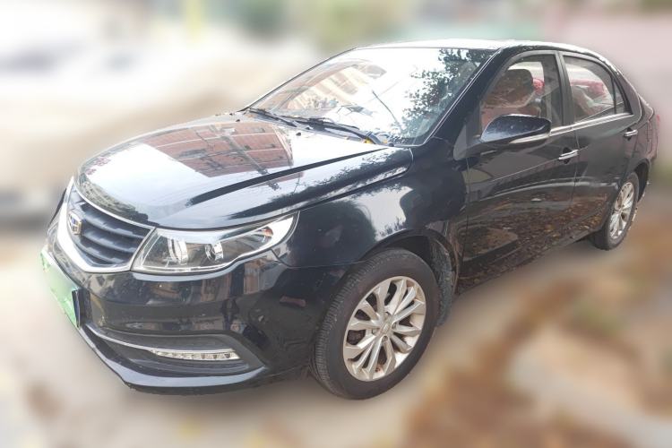 Used Geely Auto Vision 2016 1.5L Manual Happiness Edition