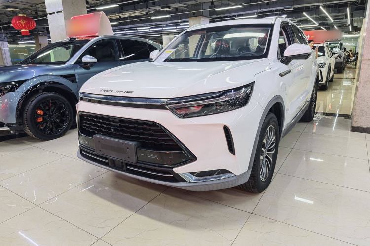 Used BAIC Beijing X7 2020 1.5TD DCT ZhiShang Edition