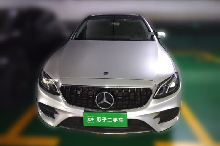 Used Mercedes-Benz E-Class 2018 Facelift E 200 L Sport Edition Front