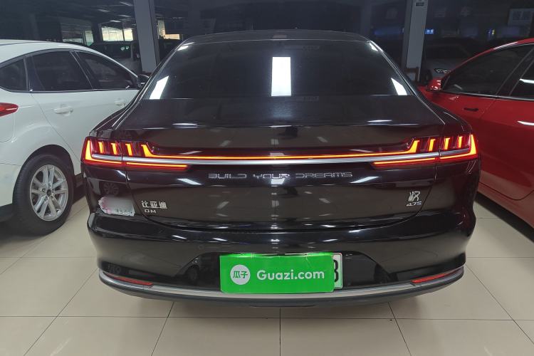 Used BYD Han 2020 DM Four-Wheel Drive Performance Edition Prestige Model