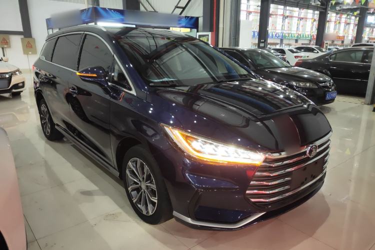 Used BYD Song MAX 2021 Upgraded Model 1.5T Automatic Luxury 7-Seater
