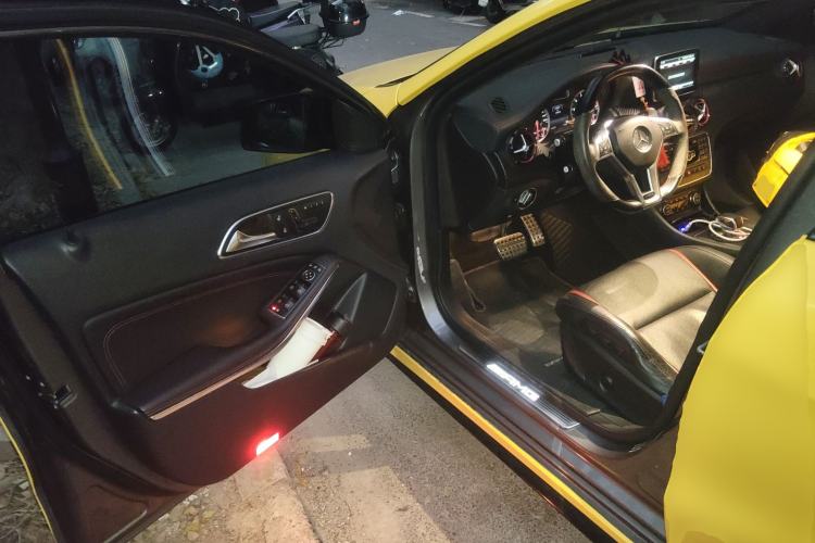 Used Mercedes-Benz A AMG 2014 AMG A 45 4MATIC
