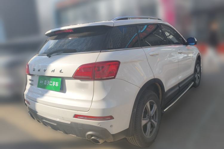 Used Haval H6 Coupe 2018 Blue Label 1.5T Automatic Two-Wheel Drive Ultra-Luxury Model Rear Right 45 Deg