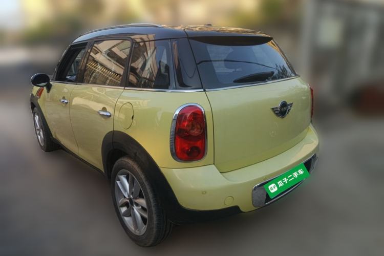 Used MINI Countryman 2011 1.6L COOPER Fun Rear Left 45 Deg