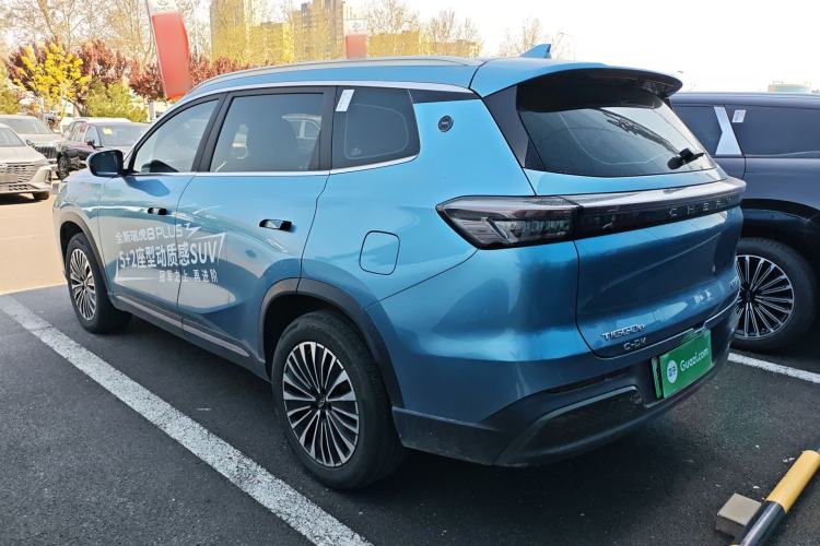 Used Chery Tiggo 8 PLUS C-DM 2025 1.5T 116 km Prestige Version 5 Seats Rear Left 45 Deg