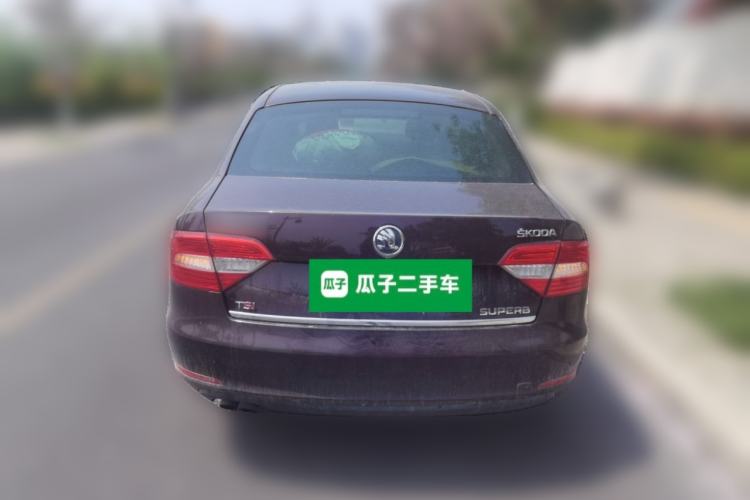 Used Skoda Superb 2013 1.8TSI Automatic Yashi Edition Rear