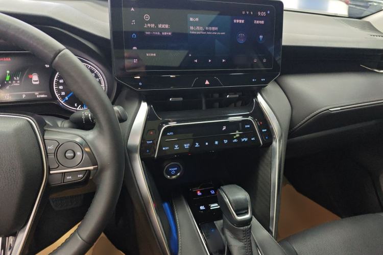 Used Toyota Harrier 2022 Dual-Engine 2.5L CVT Four-Wheel Drive Luxury Edition