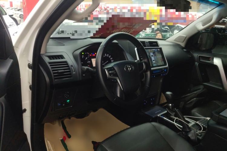 Used Toyota Prado 2018 3.5L Automatic SX
