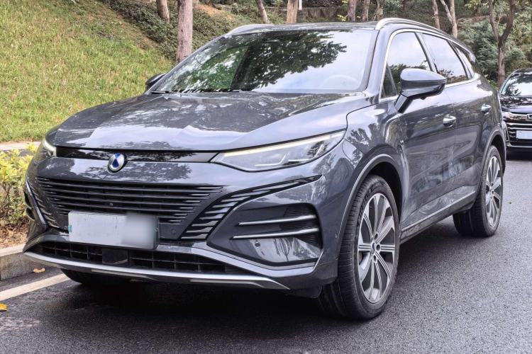 Used Denza N8 2023 Four-Wheel Drive Ultra-Hybrid Flagship Six-Seater Version