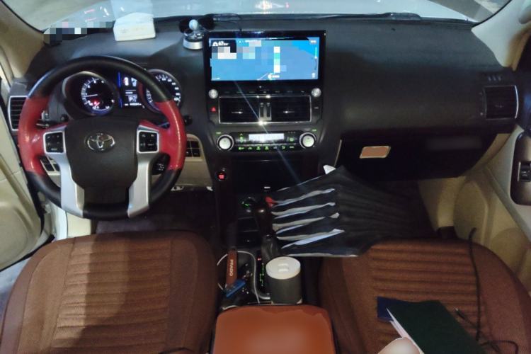 Used Toyota Prado 2014 2.7L Middle East Version Parallel Import Center Console