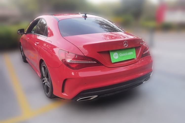 Used Mercedes-Benz CLA 2016 Year Restyled CLA 220 4MATIC