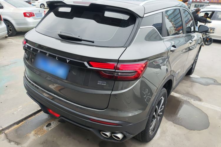 Used Geely Auto Coolray 2023 1.5T DCT Platinum Edition