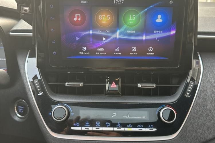 Used Toyota Levin 2019 185T CVT Sport Edition China VI Standard Interior 5