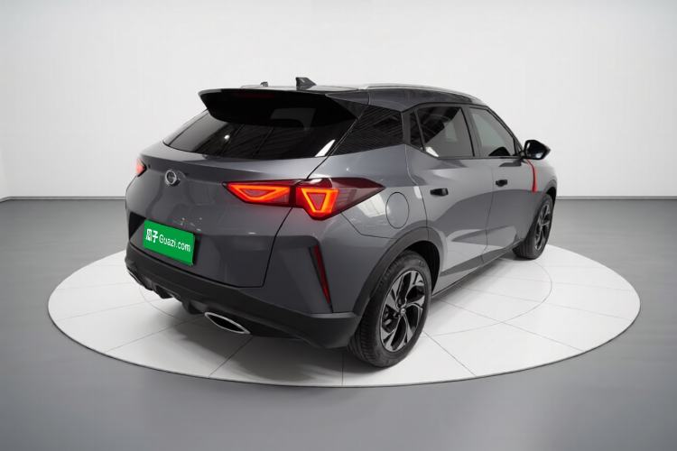 Used GAC Trumpchi GS3 2023 Shadow Speed 270T Enjoyment Edition Rear Right 45 Deg