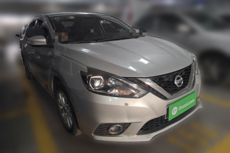 Used Nissan Sylphy 2019 1.6XV CVT Smart Connect Luxury Edition China V Standard Front Right 45 Deg