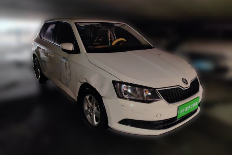 Used Skoda Fabia 2017 1.4L Automatic Car Enjoy Edition
