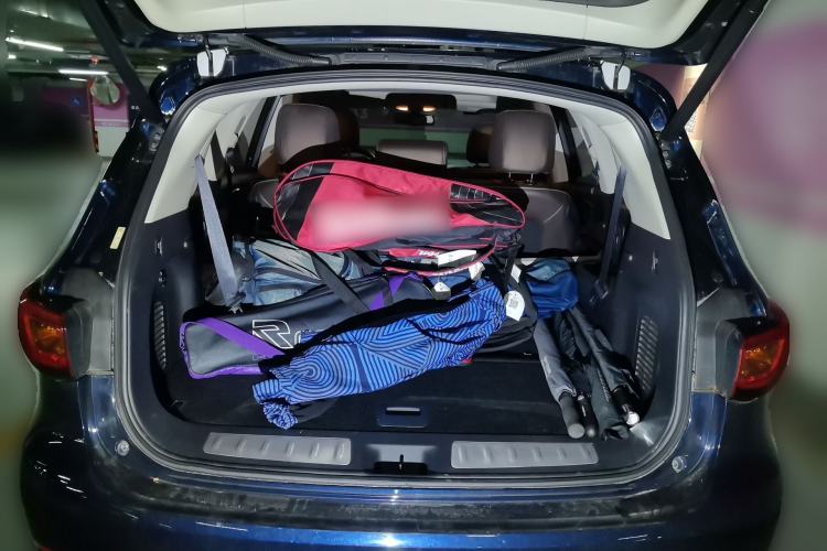 Used Infiniti QX60 2020 2.5 S/C Hybrid Two-Wheel-Drive Excellence Edition
