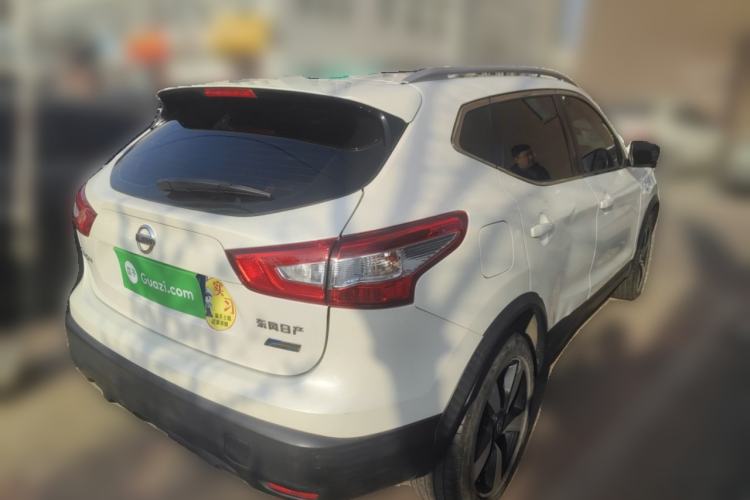 Used Nissan Qashqai 2017 2.0L CVT Luxury Edition China V Standard
