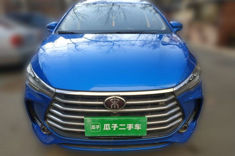 Used BYD Song MAX 2017 1.5T Automatic Smart Connect Luxury 7-Seater
