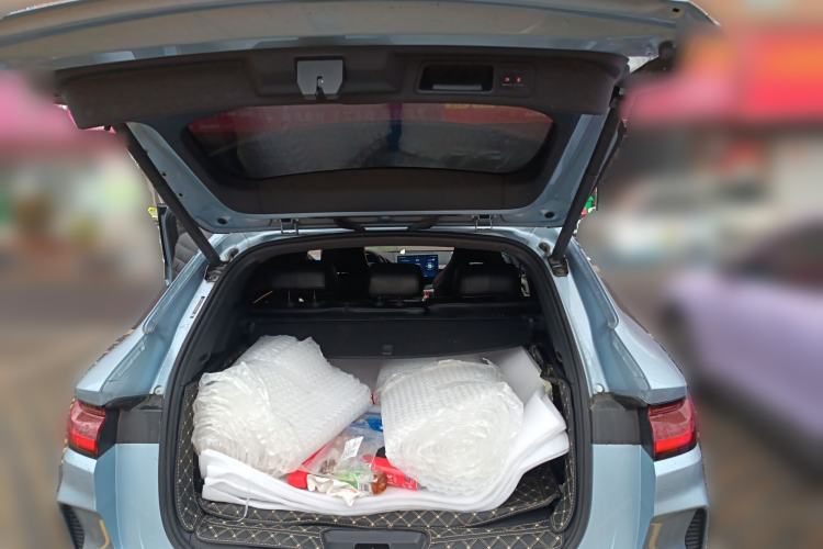 Used BYD Song PLUS New Energy 2023 Champion Edition DM-i 150KM Flagship PLUS Trunk