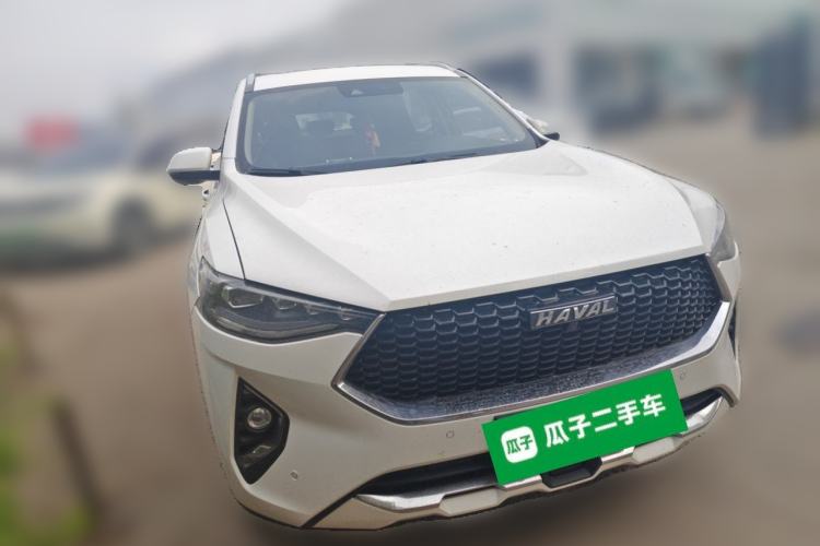 Used Haval F7 2019 2.0T Four-Wheel Drive iJoy China VI Standard