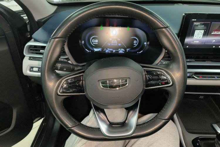 Used Geely Auto Emgrand 2022 4th Generation 1.5L CVT Flagship Model
