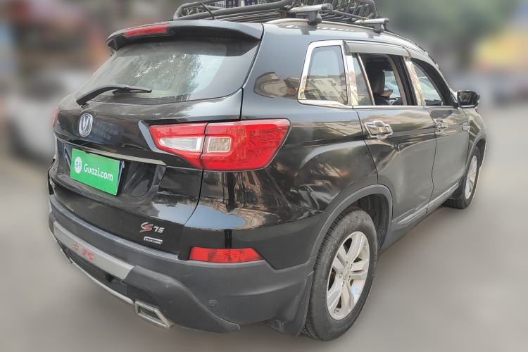 Used CHANGAN CS75 2014 1.8T Automatic Elite Model China IV Standard
