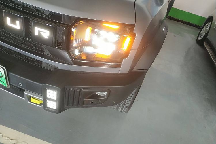 Used JETOUR Traveler C-DM 2024 C-DM 129KM Linye Edition Left Front Headlight