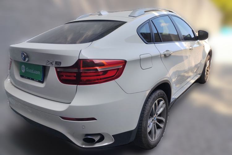 Used BMW X6 2014 xDrive35i Sport model Rear Right 45 Deg