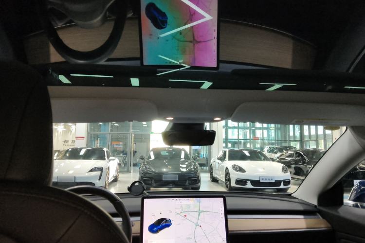 Used Tesla Model 3 (Import) 2019 Long-Range Rear-Wheel-Drive Version