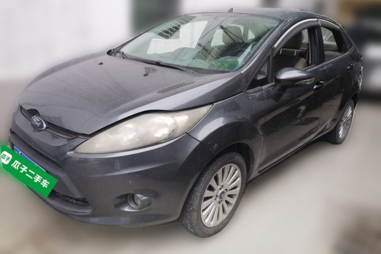 Used Ford Fiesta 2011 Sedan 1.5L Automatic Fashion Edition