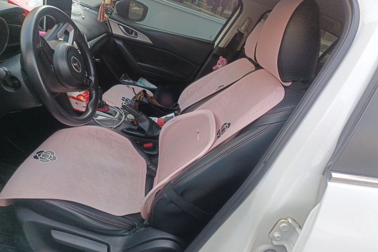 Used Mazda 3 Axela 2017 Sedan 1.5L Automatic Comfort Model Emission Standard China V Left Front Seat