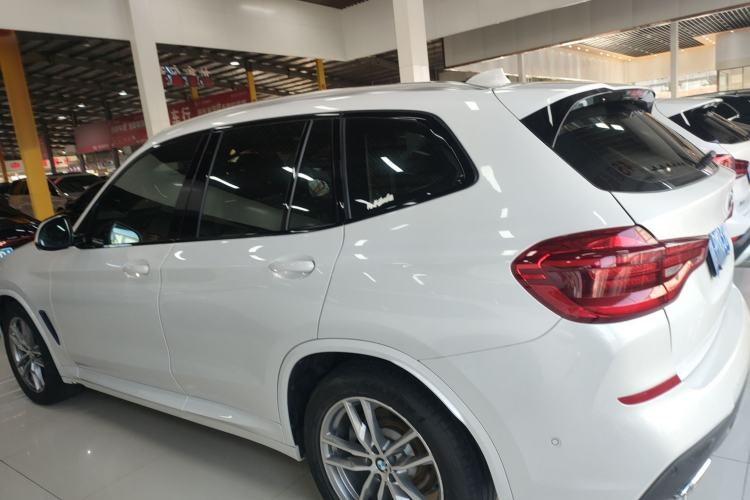 Used BMW X3 2018 xDrive30i Luxury Edition M Sport Package China VI