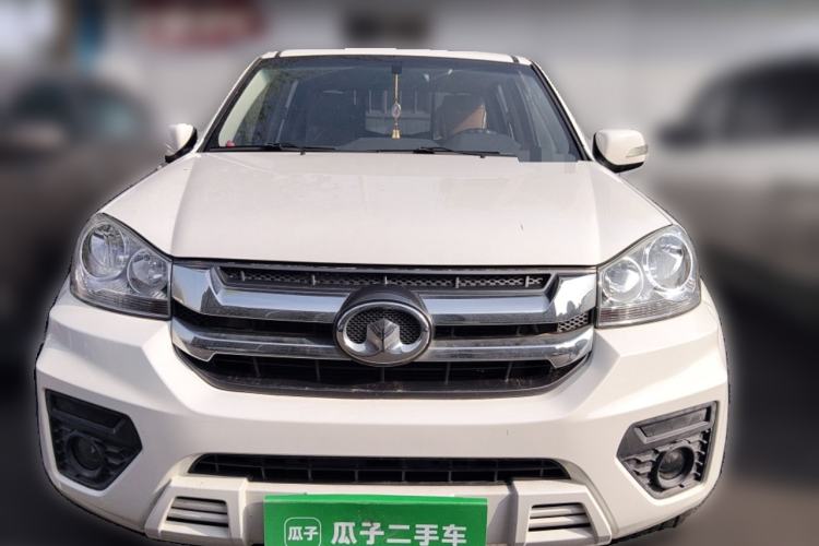 Used Great Wall Wingle 5 2021 2.4L Gasoline Two-Wheel-Drive Progressive Version Big Double Cab China VI Emission Standard 4K22D4M