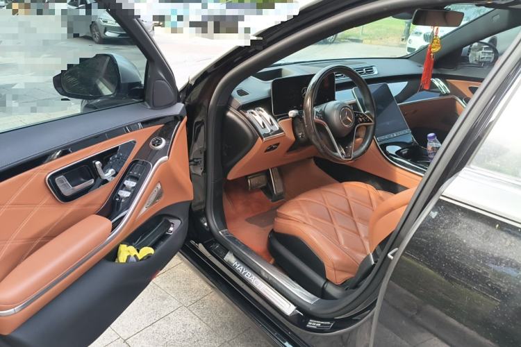 Used Mercedes-Benz Maybach S-Class 2023 S 480 4MATIC Driver Seat