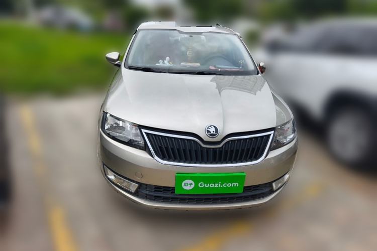 Used Skoda Rapid 2013 1.6L Automatic Smart Selection Model Front