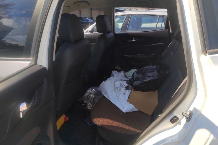 Used CHANGAN CS15 2016 1.5L Automatic Luxury Edition Left Rear Seat