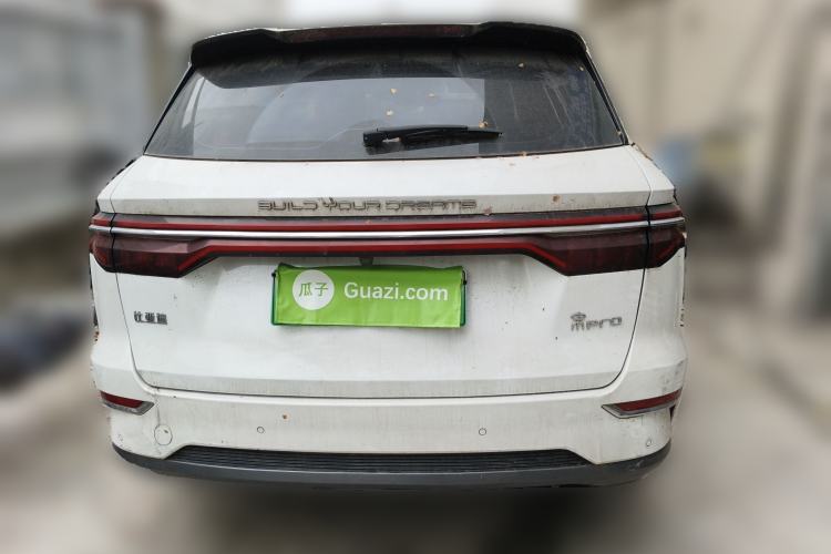 Used BYD Song Pro New Energy 2019 DM 1.5T Four-Wheel Drive Performance Edition Deluxe Model