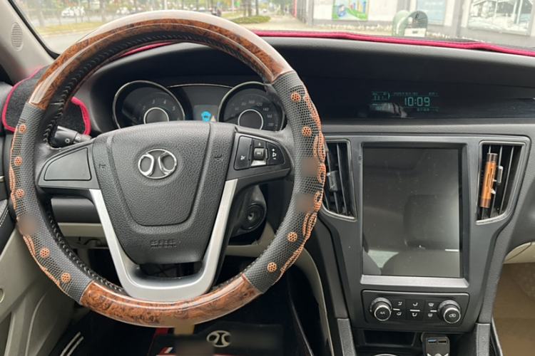 Used BAIC Senova D50 2014 1.5L manual comfort version