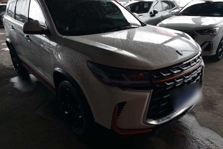 Used FORTHING T5 2022 Mach Edition 1.5T DCT Powerful 7-Seater