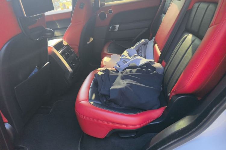 Used Land Rover Range Sport 2020 3.0 L6 HSE DYNAMIC Left Rear Seat