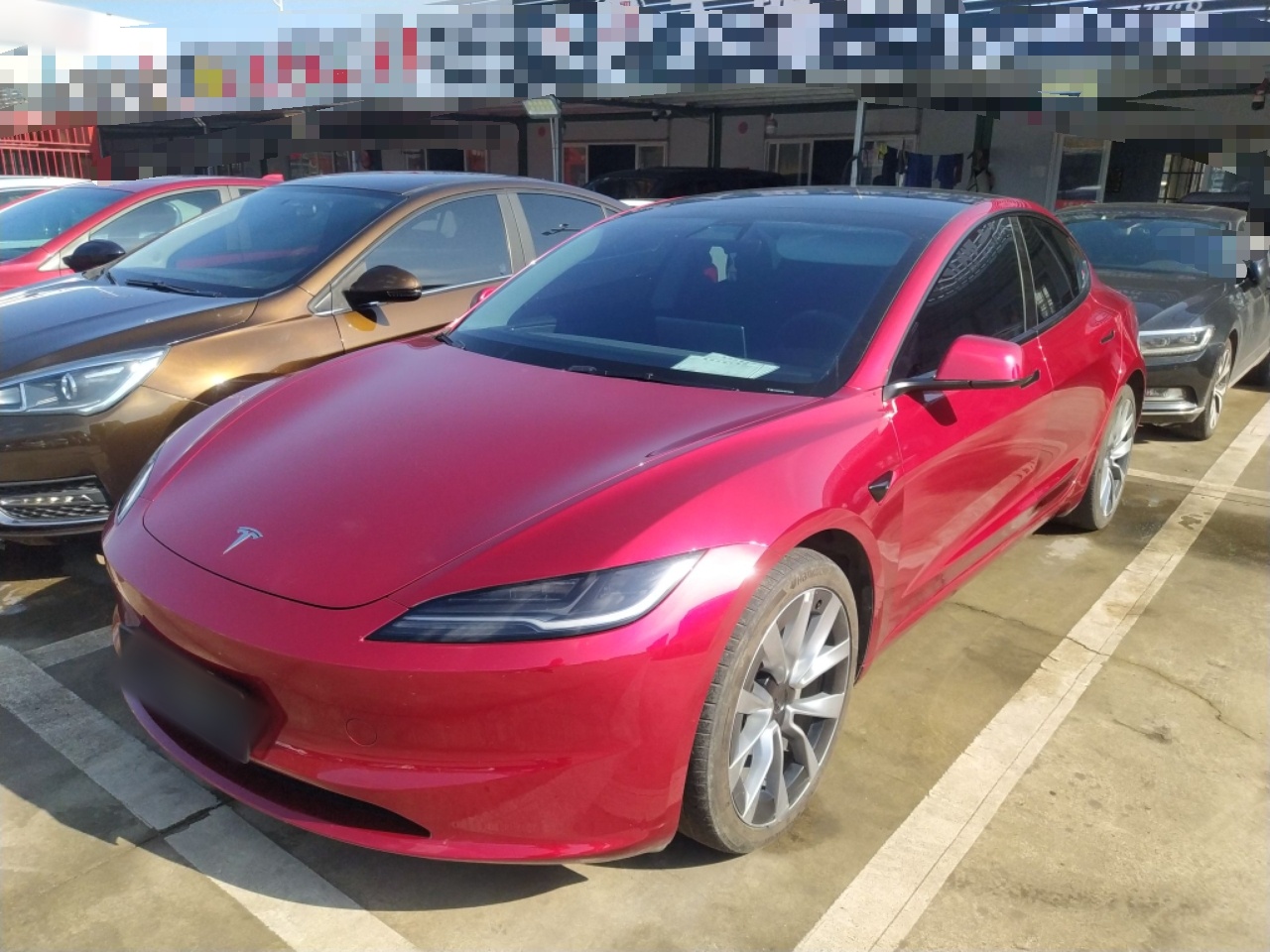 Parte inferior delantera