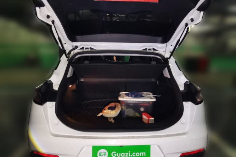 Used Geely Auto Emgrand S 2021 1.4T CVT Prestige Edition Trunk