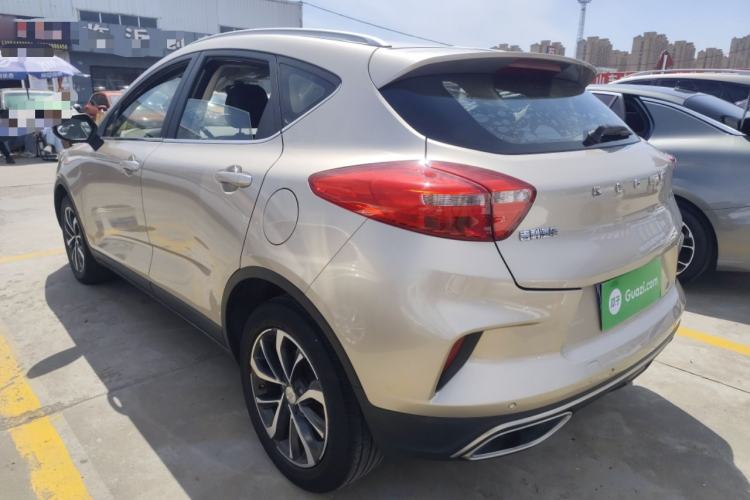 Used Geely Auto Emgrand GS 2019 1.4T CVT Edition Rear Left 45 Deg