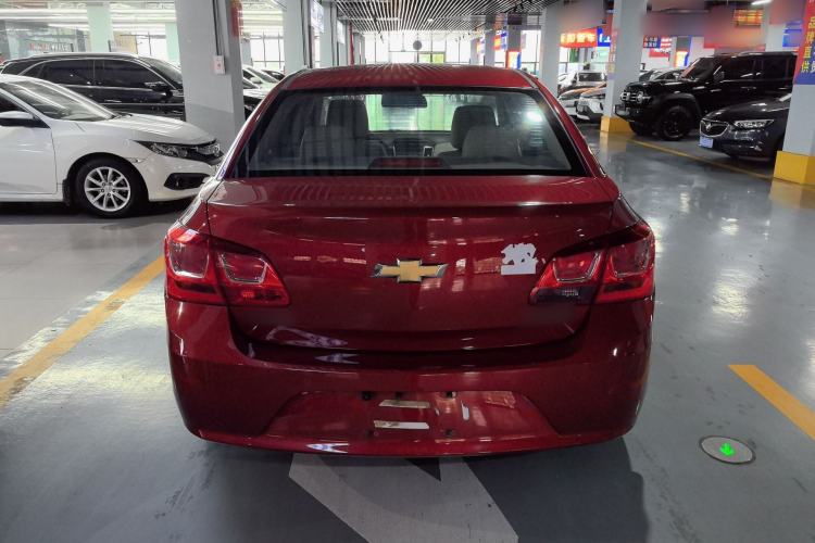 Used Chevrolet Cruze 2015 1.5L Classic SE AT Rear