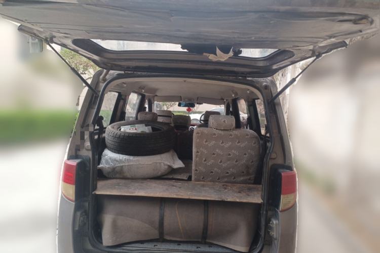 Used CHANGAN KAICHENG Ounuo S 2014 1.5L Base Version Trunk