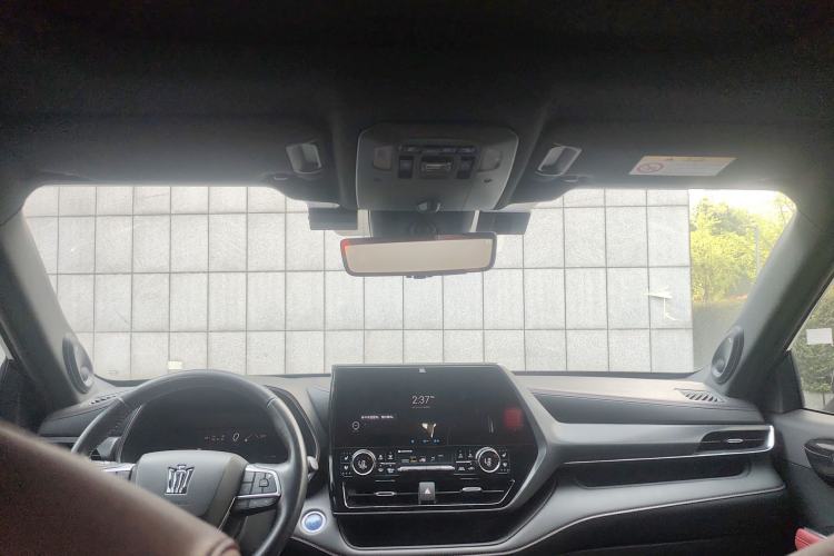 Used Toyota Crown Kluger 2021 2.5L HEV Four-Wheel Drive Flagship Edition Headliner