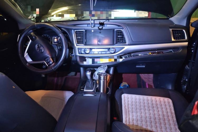 Used Toyota Highlander 2021 2.0T Four-Wheel Drive Luxury Edition 7 Seats