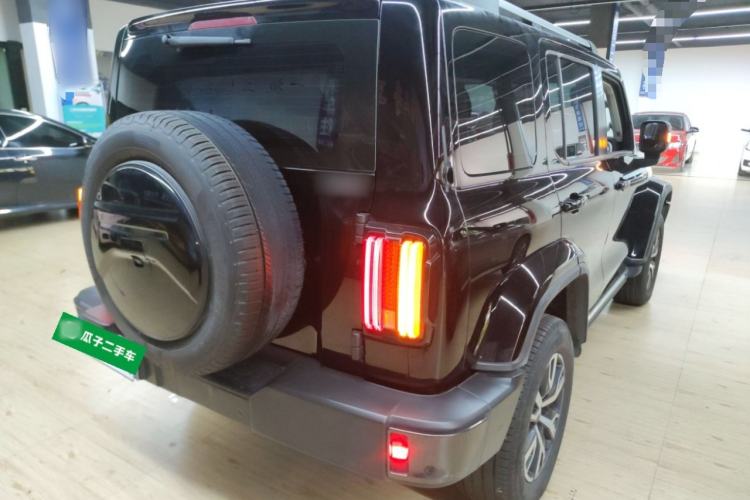 Used Tank 300 2023 City Edition 2.0T—Stylish as Ever Rear Right 45 Deg