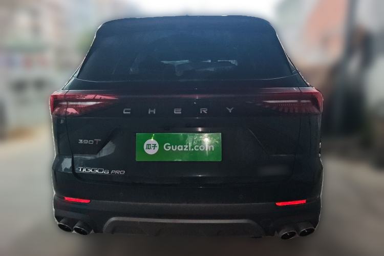 Used Chery Tiggo 8 PRO 2022 390T Two-Wheel Drive Sky Dome Edition 5 Seats